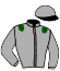 casaque portée par Pasquier S. jockey du cheval de course PUREST TIME, information pmu ZETURF