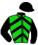 casaque portée par Bouche Sac. jockey du cheval de course BAL EXPRESS (FR), information pmu ZETURF