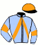 casaque portée par Gauvin J. P. jockey du cheval de course IMOKA JULRY (FR), information pmu ZETURF