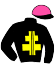 casaque portée par Daougabel M. jockey du cheval de course IPACO FOR LOVE (FR), information pmu ZETURF