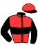 casaque portée par Banz Mlle C. jockey du cheval de course LUNE D'OPALE, information pmu ZETURF