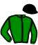 casaque portée par Gelhay B. jockey du cheval de course HAUTE TENSION, information pmu ZETURF