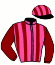 casaque portée par Maillot S. jockey du cheval de course DUBAI EMPIRE, information pmu ZETURF