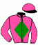 casaque portée par Nicco Mlle A. jockey du cheval de course NUIT D'ORAGE, information pmu ZETURF