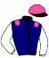 casaque portée par Orani Ant. jockey du cheval de course ALEGIA, information pmu ZETURF