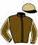 casaque portée par Pillon A. jockey du cheval de course GEORGICA GEDE, information pmu ZETURF