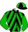 casaque portée par Lamy A. jockey du cheval de course KASSIOPEE DU NOYER, information pmu ZETURF