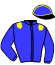 casaque portée par Lamy A. jockey du cheval de course HYSIS VENESI, information pmu ZETURF