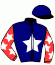 casaque portée par Lamy R. jockey du cheval de course KATINKA COTON, information pmu ZETURF