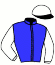 casaque portée par Verva L. jockey du cheval de course LUIS ANGEL AIMEF, information pmu ZETURF