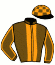 casaque portée par Chatellier V. jockey du cheval de course BOYSTAR, information pmu ZETURF