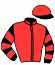 casaque portée par Hardy S. jockey du cheval de course KRILLE DU BOUILLON, information pmu ZETURF
