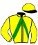 casaque portée par Carpon J. L. jockey du cheval de course JOKER BODENSEE, information pmu ZETURF