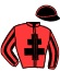 casaque portée par Carpentier B. jockey du cheval de course JUDOKA, information pmu ZETURF
