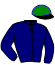 casaque portée par Houyvet S. jockey du cheval de course I AM DE LA COUR, information pmu ZETURF