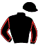 casaque portée par Beauchene Th. jockey du cheval de course GOLDEN SAUTONNE, information pmu ZETURF