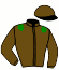 casaque portée par Saussaye V. jockey du cheval de course KAVIVE, information pmu ZETURF
