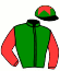 casaque portée par Henderson T. jockey du cheval de course BANDERO, information pmu ZETURF
