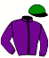 casaque portée par Dubourg P. jockey du cheval de course KAHENA, information pmu ZETURF