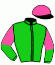 casaque portée par Lotout A. jockey du cheval de course DISCO MOME, information pmu ZETURF