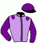 casaque portée par Re G. jockey du cheval de course PRINCE CHOP, information pmu ZETURF