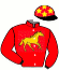 casaque portée par Mula Fra. jockey du cheval de course BEAU CASTLE, information pmu ZETURF