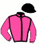 casaque portée par Howie N. jockey du cheval de course HILLSBORO, information pmu ZETURF