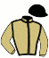 casaque portée par Philipperon L. jockey du cheval de course CHLOE DU BERLAIS, information pmu ZETURF