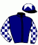 casaque portée par Lestrade B. jockey du cheval de course KOOL AND GIRLY, information pmu ZETURF