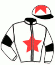 casaque portée par Gallon D. jockey du cheval de course VICTORY VALLEY, information pmu ZETURF