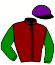 casaque portée par Meunier Gab. jockey du cheval de course ROYAL SAGA, information pmu ZETURF