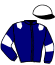 casaque portée par Gillet Tho. jockey du cheval de course INFANTE DE SOMOZA, information pmu ZETURF