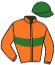 casaque portée par Gauffenic N. jockey du cheval de course KARMA D'AIRY, information pmu ZETURF