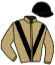 casaque portée par Reveley J. jockey du cheval de course SHOLOKJACK, information pmu ZETURF
