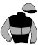 casaque portée par Geray P. jockey du cheval de course I LOVE D'AMOUR, information pmu ZETURF