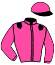 casaque portée par Brossard N. R. jockey du cheval de course KAISER DES CHAMPS, information pmu ZETURF
