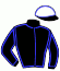 casaque portée par Le Creps R. jockey du cheval de course JUMPER STAR, information pmu ZETURF