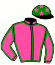 casaque portée par Bazire S. jockey du cheval de course KING'S GAME, information pmu ZETURF