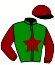 casaque portée par Werle A. jockey du cheval de course CALINE DE CAJUS, information pmu ZETURF