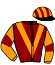 casaque portée par Meyer Mlle M. jockey du cheval de course NOELLE (FR), information pmu ZETURF