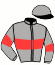 casaque portée par Defontaine Q. jockey du cheval de course SIRLIGHT, information pmu ZETURF