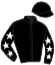 casaque portée par Dubord Rom. jockey du cheval de course FENG SHUI DU PECOS, information pmu ZETURF