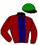 casaque portée par Sanchez Gar. jockey du cheval de course HINDLYLA, information pmu ZETURF