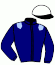 casaque portée par Forest M. jockey du cheval de course GO FLY, information pmu ZETURF