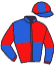 casaque portée par Lauron M. jockey du cheval de course BEAUTIFULL RISK, information pmu ZETURF