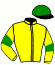 casaque portée par Demuro C. jockey du cheval de course VA S'Y MIX, information pmu ZETURF