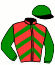 casaque portée par Pean M. jockey du cheval de course EPIDAURE DUB'S (FR), information pmu ZETURF