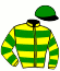 casaque portée par Danielo L. jockey du cheval de course ETOILE DAMOURLONDE (FR), information pmu ZETURF