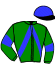 casaque portée par Lamy A. jockey du cheval de course I WANT YOU BACK (FR), information pmu ZETURF
