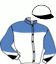 casaque portée par Gelormini G. jockey du cheval de course ILLUSION, information pmu ZETURF